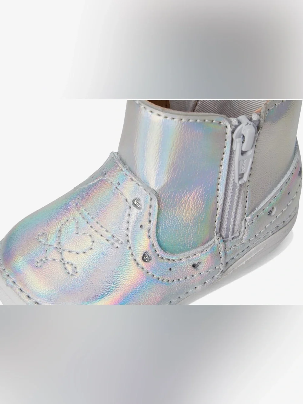 NEW! Stride Rite Soft Motion Gigi Baby Boot Size 3
